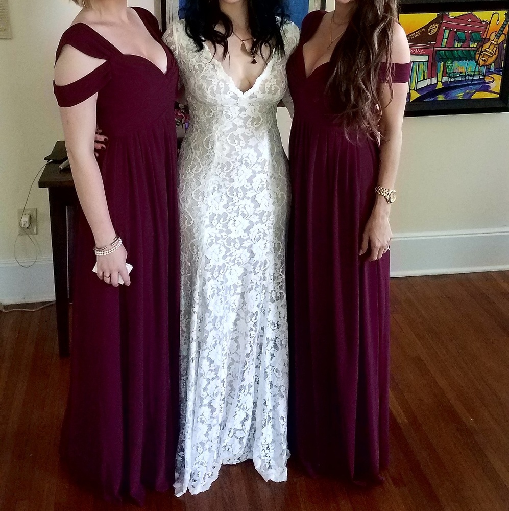 Lulus maxi gown. - Picture 2 of 2
